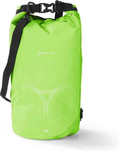 DoYourSports PVC dry bag Style 01 10L groen