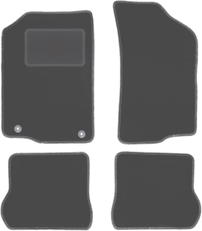 Grafiet automatten voor: Volkswagen Scirocco II coupé (1981-1992)