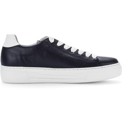 Gabor 66.460.66 - dames sneaker - Blauw - maat 38 (EU) 5 (UK)