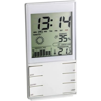 TFA Dostmann TFA - Wetterstation - weiß 35.1102.02 Digitaal weerstation