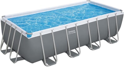 Bestway - Zwembadset - Power - Steel - rechthoekig - 488x244x122 - cm
