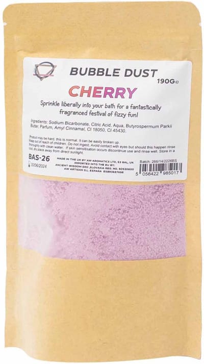 Bruisbal - Badpoeder - Kersen - 190 gram - Bruispoeder