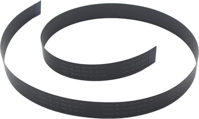 Flex Kabel - Vlakke Kabel - Camera Verbinding - Verwarring-vrij Ontwerp - 60 cm - Zwart