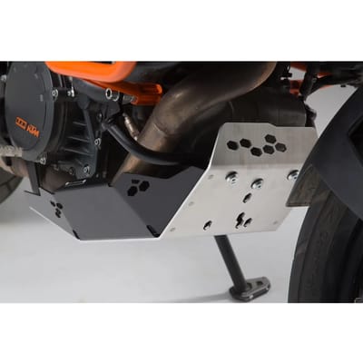 Motorschoen Sw-Motech Sabot Moteur/Gris Ktm 1090 Adv, 1190 Adv/R, 1290 Sadv