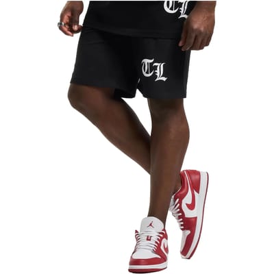 Thug Life - TL Korte broek - XXL - Zwart