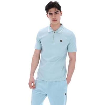 T-shirt Fila Gold Lemar 2 Premium Zip Polo Sterling Blue
