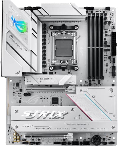 ASUS ROG STRIX B850-A GAMING WIFI Moederbord - AMD B850 - AMD AM5 - DDR5 RAM - ATX