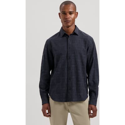 Dstrezzed Ds_felix Shirt Black Size: L | Casual Shirts Outlet | Heren | Zwart