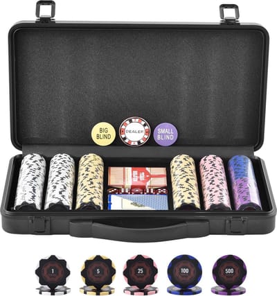 Lexium Pokerset - Pokersets - Poker set - Pokerkoffer - Pokerchips - Poker koffer - Poker fiches