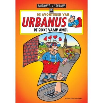 De Dikke Vamp Amel - Urbanus - Willy Linthout