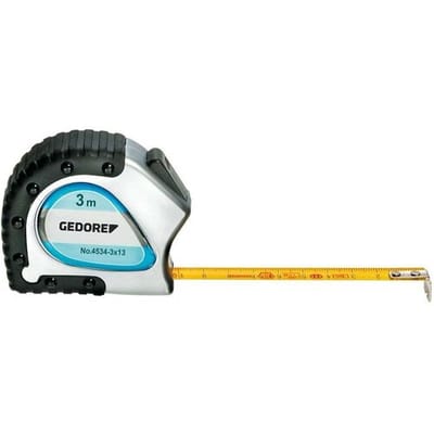 Gedore 4534-3 6697920 Rolmaat 3 m Kunststof