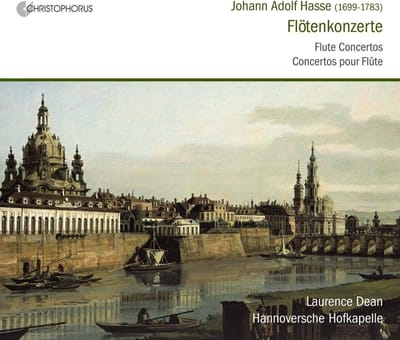 Hannoversche Hofkapelle - Hasse: Flute Concertos (CD)