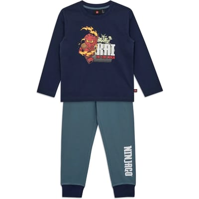 Set van sweatshirt en joggingbroek voor kinderen Lego Ninjago Lwagan 701
