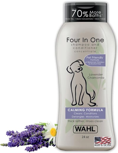 Wahl 4-in-1 Hondenshampoo Lavendel & Kamille – 710 ml