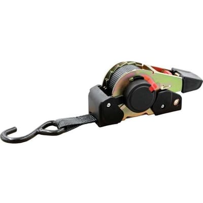 Kunzer ZG 2,5 AUTOMATIK Zelfoprollende spanband (l x b x h) 255 x 75 x 93 mm Ratelinrichting EN 12195-2