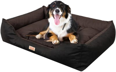 Lizzy & Lola – Hondenbed - Hondenmand - Toppy M – 67 x 54 cm - Brown
