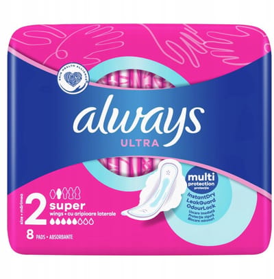 Always Ultra Super Plus 8 st