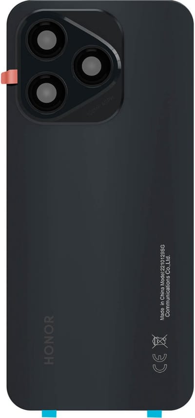 Honor, Originele Achterklep Batterij voor Honor 400 Lite met Lijm Service Pack, Zwart