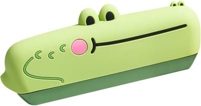 Kindermondharmonica - Muziekinstrument C Sleutel - Muziek Leren - Valbestendig ABS Materiaal - 16 Gaten - Krokodil