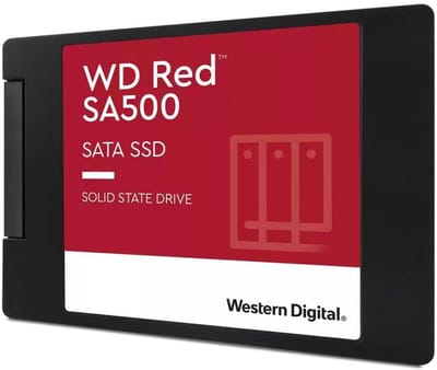 Interne SSD 2 TB SATA 2.5 inch voor NAS en 24/7 Gebruik