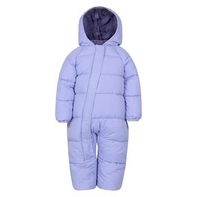 Mountain Warehouse Kinderen/Kinderen Frosty Junior Babysuit (Lila)