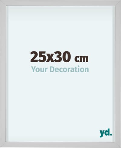 Your Decoration - Fotolijst 25x30 cm - Aluminium - Wit - Virginia