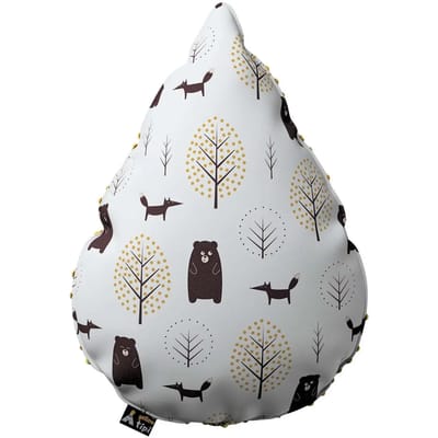 Minky kussen Yellow Tipi Sweet Drop Magic Collection