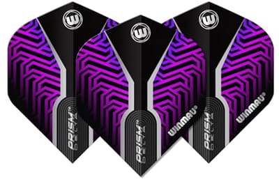 Professionele Darts Flights - Extra Dikke 100 Micron - Set van 3 - Dart Accessoires