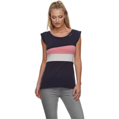 Katoenen dames-T-shirt Ragwear Taronia