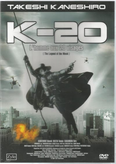 k-20 - l'homme aux 20 visages ( the legend of the mask )