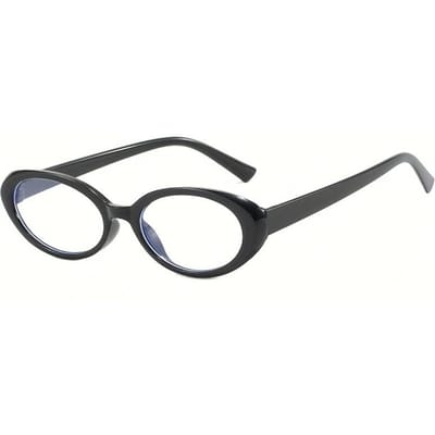 5 STUKS Dames Ovale Frame Retro Bril voor Kantoor Vrije Tijd en Formele Gelegenheden Stijlvol en Comfortabel
