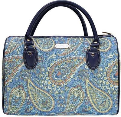 Signare Grote handtas Paisley| Gobelinstof | Festival