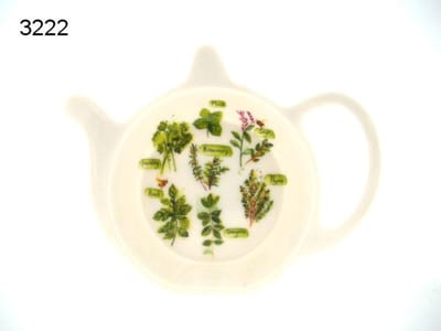 Lesser & Pavey Theetip Herb Garden – melamine – Theezakjeshouder – Lepelhouder – Decoratief