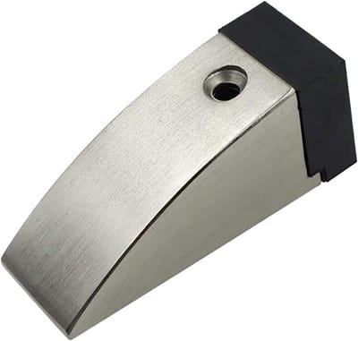 Deurstopper - Muurprotectie - Bescherming Deuren - Magnetische Houdkracht - N.v.t. - Zilver