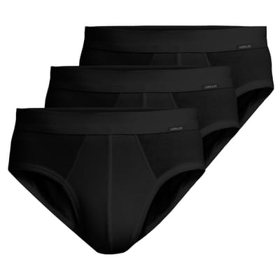 Ammann Heren slip / onderbroek 3 pack Feinripp Premium