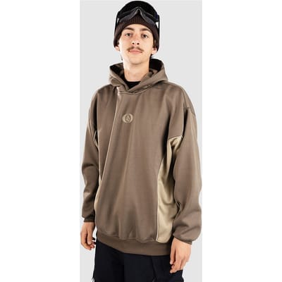 Volcom Vital Hydro P/O Shred Hoodie groen