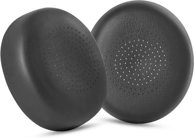 Vervangende Oorkussens voor Jabra Evolve2 30 SE - Comfortabele Leren Oorkussens met Geheugenschuim voor Stereo Hoofdtelefoons, Ideaal voor Langdurig Gebruik