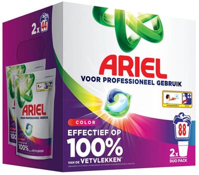 88 Ariel Professional wasmiddel - Pods - Color