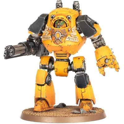 Horus Heresy: Legiones Astartes Contemptor Dreadnought