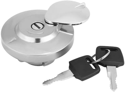 Dailygoods- Tankdop Gemaakt van Gelegeerd Staal - Motorfiets Tankdeksel - Inclusief