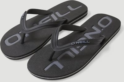 O'Neill Schoenen Men PROFILE LOGO SANDALS Black Out - B 41 - Black Out - B 100% Polyethylene Upper: TPU