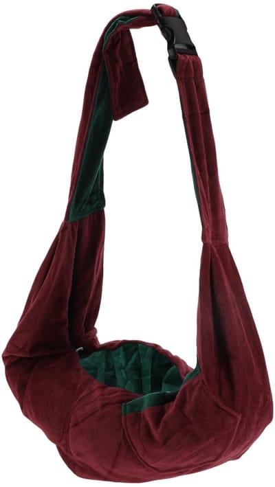 Dailygoods- Huisdier Draagzak - Aanpasbare Draagzak - Honden Draagzak Kleine Hond - Rugzak om Hond te Dragen - Veiligheidsriem - Draagvermogen 5kg - Hondendraagzak