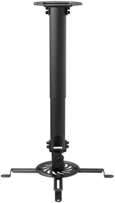Projector Plafondbeugel - Projectorhouder Beamer - Presentaties Geven - Kantelbaar en Uittrekbaar - 135 kg Capaciteit - Zwart