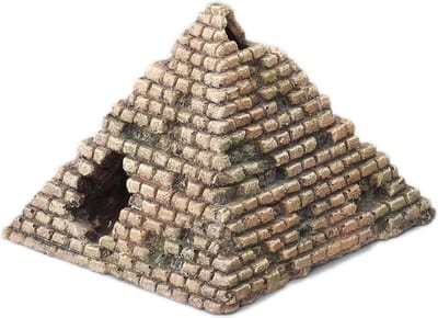 Aqua Della Maidum Piramide - Aquarium - Ornament - 12.5x12.8x9 cm
