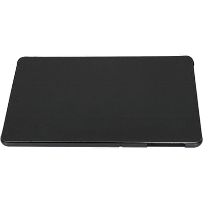 Coque de protection pour tablette Matériau PU PC Protection complète Doux Confortable Étui de protection pour tablette pour noir