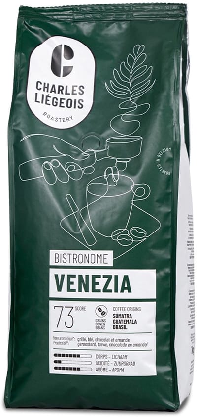 Koffiebonen Charles Liégeois Venezia Corsato, 1 kg