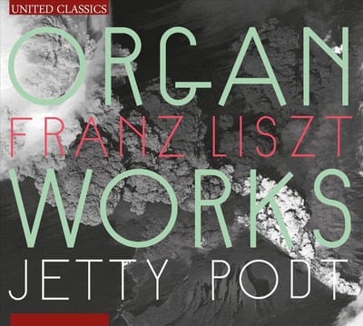 The Cambridge Choir Of King's College - Liszt: Organ Works (CD)
