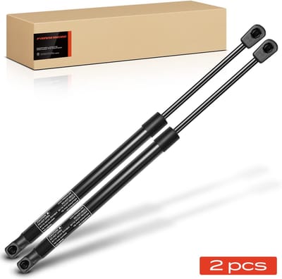 Frankberg 2x gasveer demper achterklep voor Jaguar XF X250 Sedan