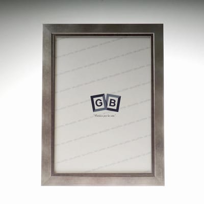 GB Klassiek Houten Fotolijst – Fotoformaat 20 x 25 – Zilveren/Grijs