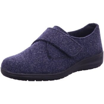 Solidus -Dames - blauw donker - pantoffels - maat 37.5